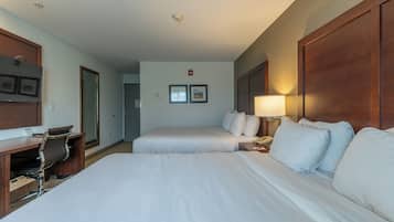 Double Room, City View | In-room safe, desk, laptop workspace, free WiFi