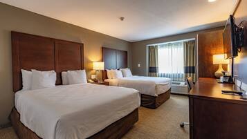 Double Room, City View | In-room safe, desk, laptop workspace, free WiFi