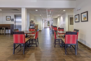 In-room dining