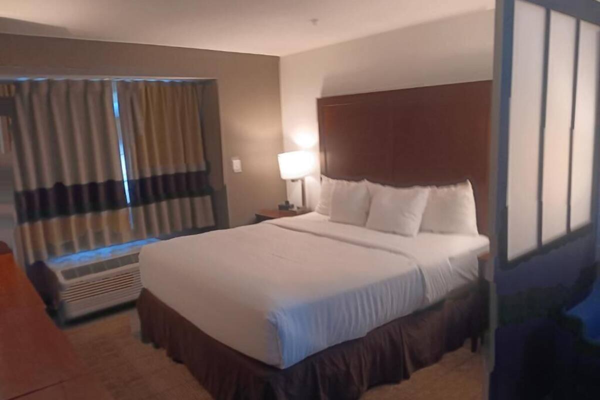 Luxury Studio Suite, City View | In-room safe, desk, laptop workspace, free WiFi