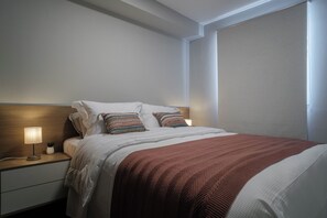 1 Schlafzimmer, WLAN, Bettwäsche