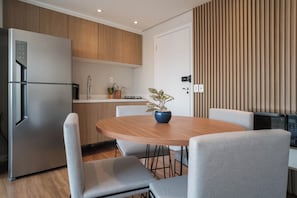 Dining - Cozy Apartment 5 minutes from Allianz Parque (Água Branca São Paulo)