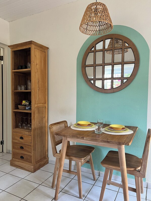 Opções para refeição