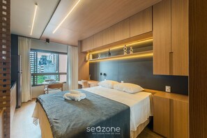 Basic Apartment | 1 bedroom, free WiFi - Units in Building With Swimming Pool in Barra-ssa - EUB (Salvador)