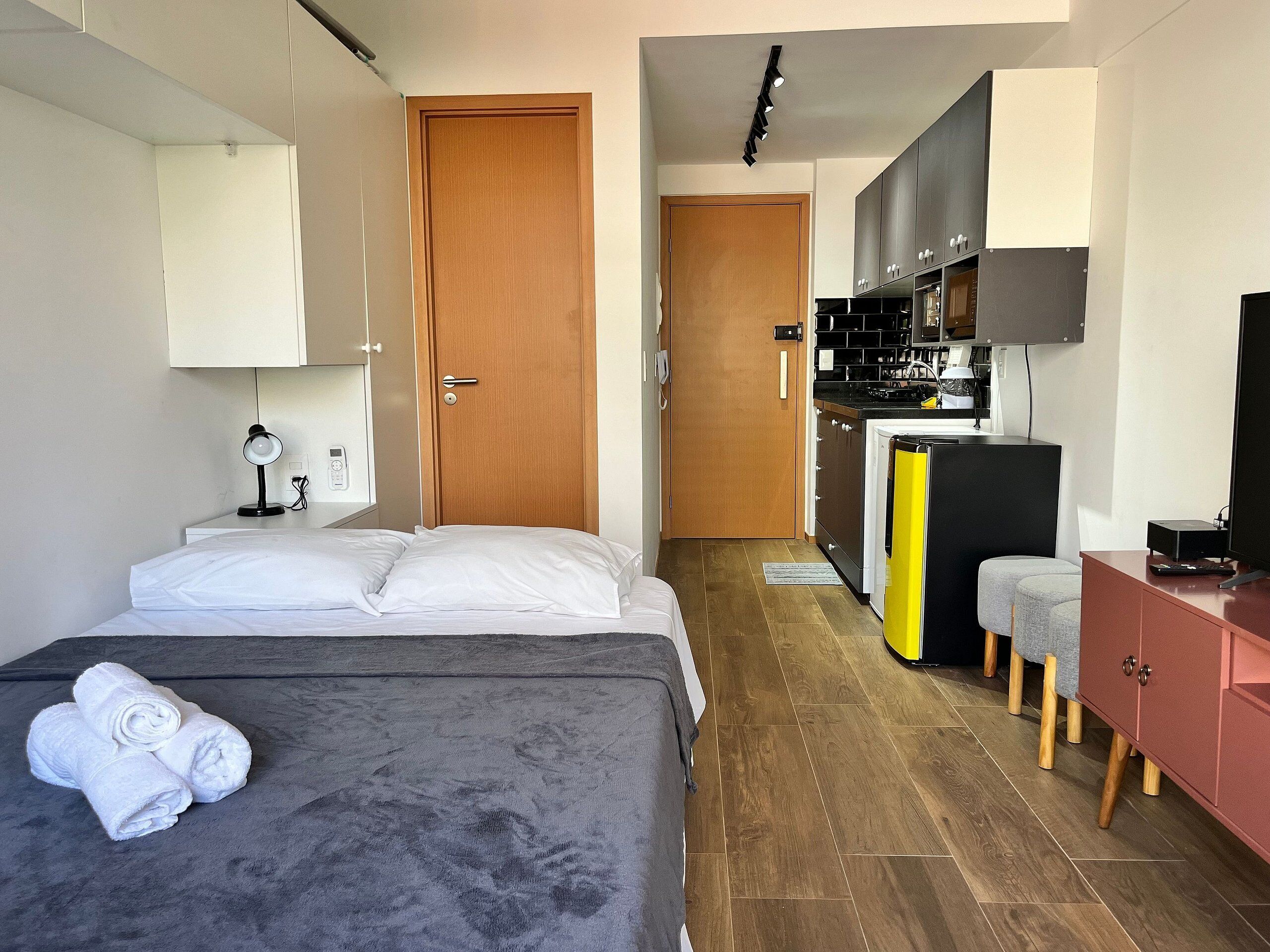Appartement de base | 1 chambre, accès au Wi-Fi (inclus)