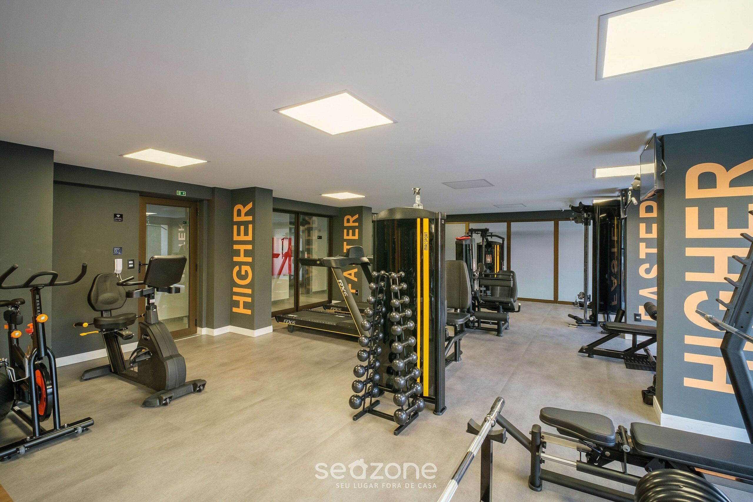 Sala de fitness