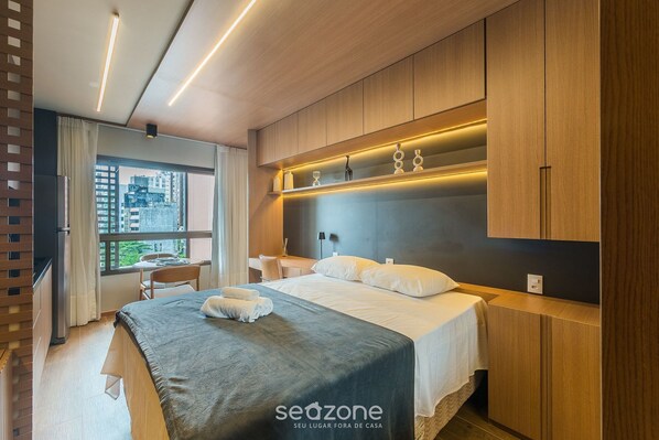 1 bedroom, free WiFi - Units in Building With Swimming Pool in Barra-ssa - EUB (Salvador)