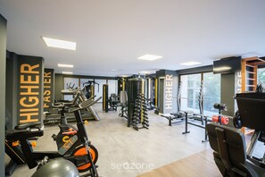 Fitness facility - Units in Building With Swimming Pool in Barra-ssa - EUB (Salvador)