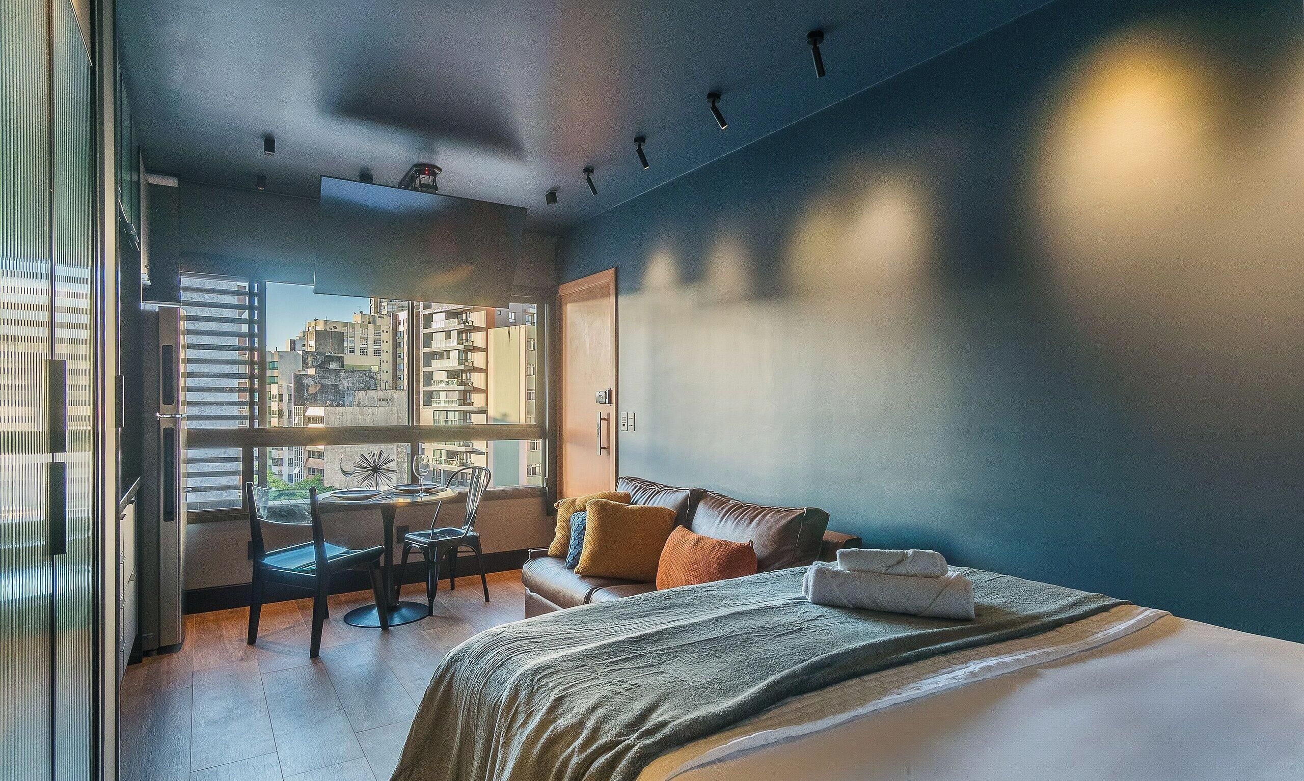 Lägenhet Basic | 1 sovrum och gratis wi-fi