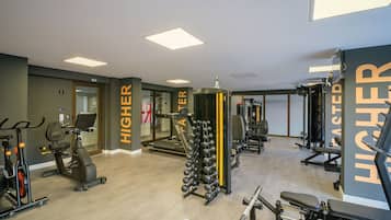Instal·lacions de fitnes