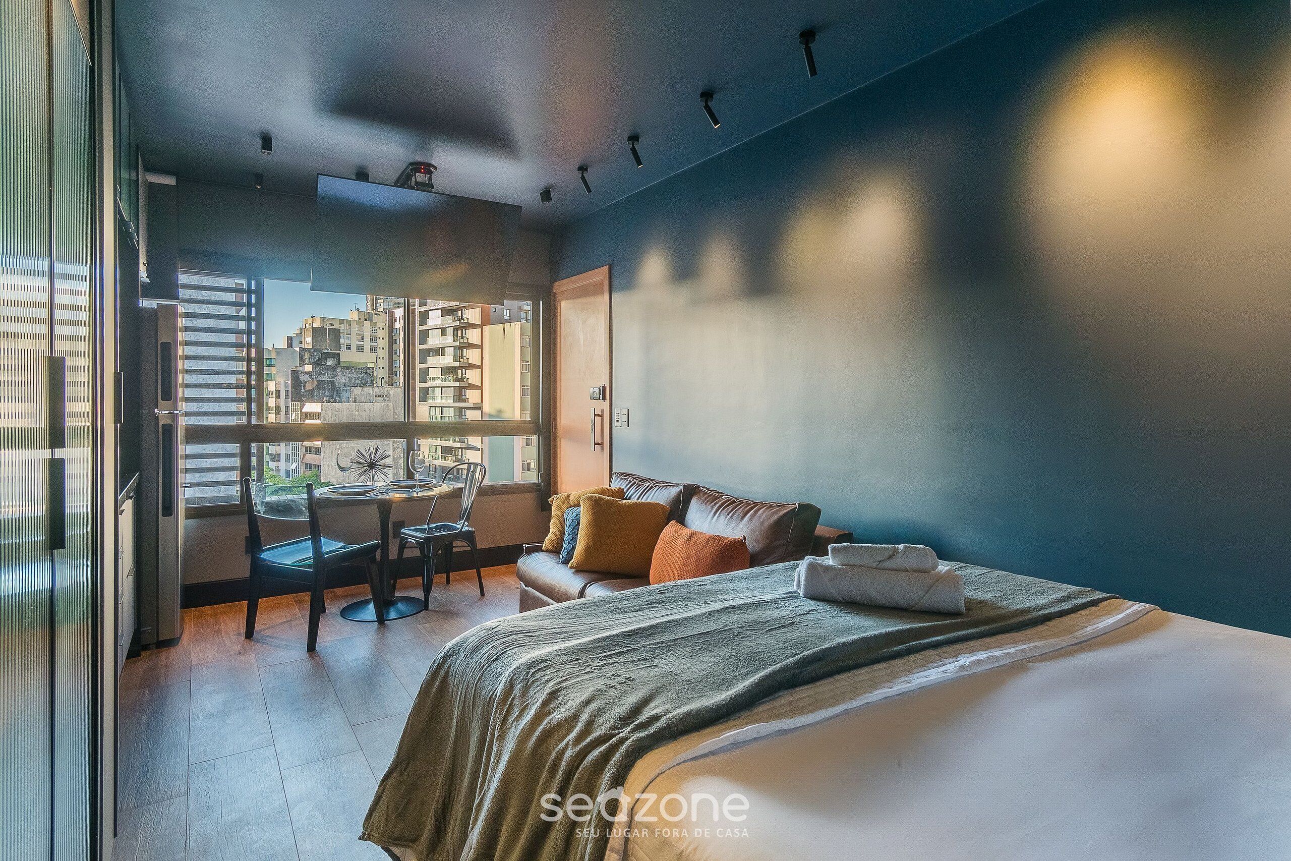 Appartement de base | 1 chambre, accès au Wi-Fi (inclus)