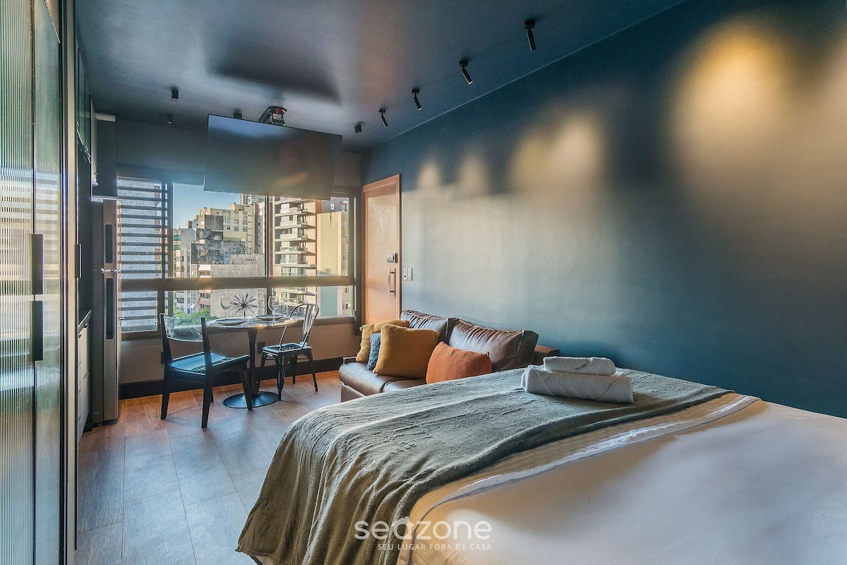 Appartement de base | 1 chambre, accès au Wi-Fi (inclus)