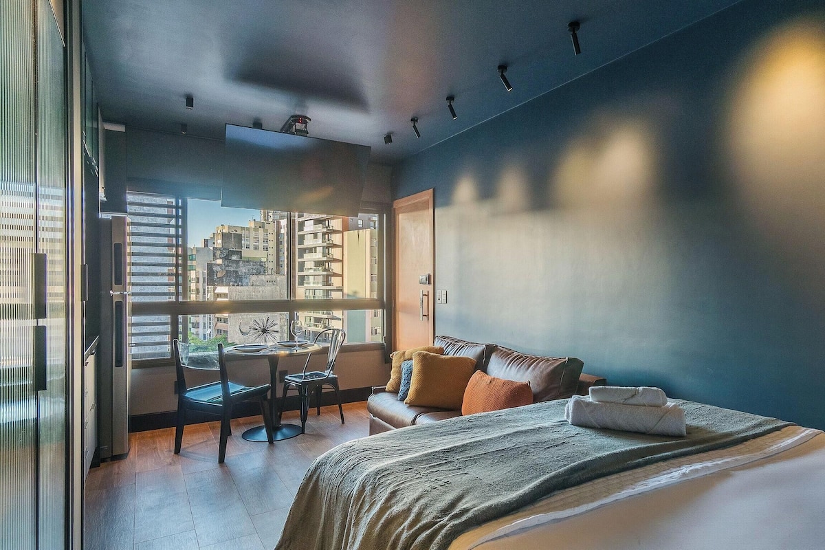 ベーシック アパートメント | 1 室のベッドルーム、WiFi (無料)