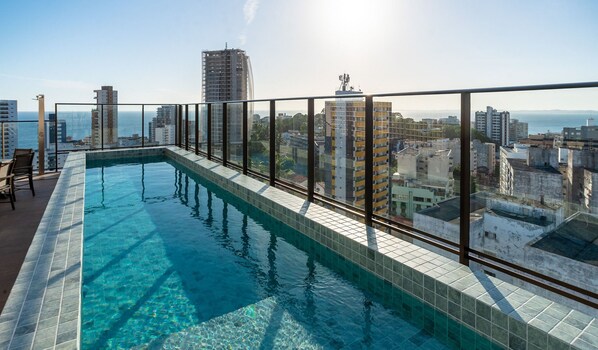 Basic Studio | Pool - Units in Building With Swimming Pool in Barra-ssa - EUB (Salvador)