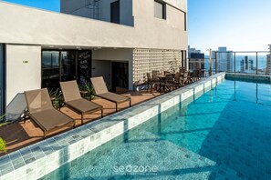 Outdoor pool - Units in Building With Swimming Pool in Barra-ssa - EUB (Salvador)