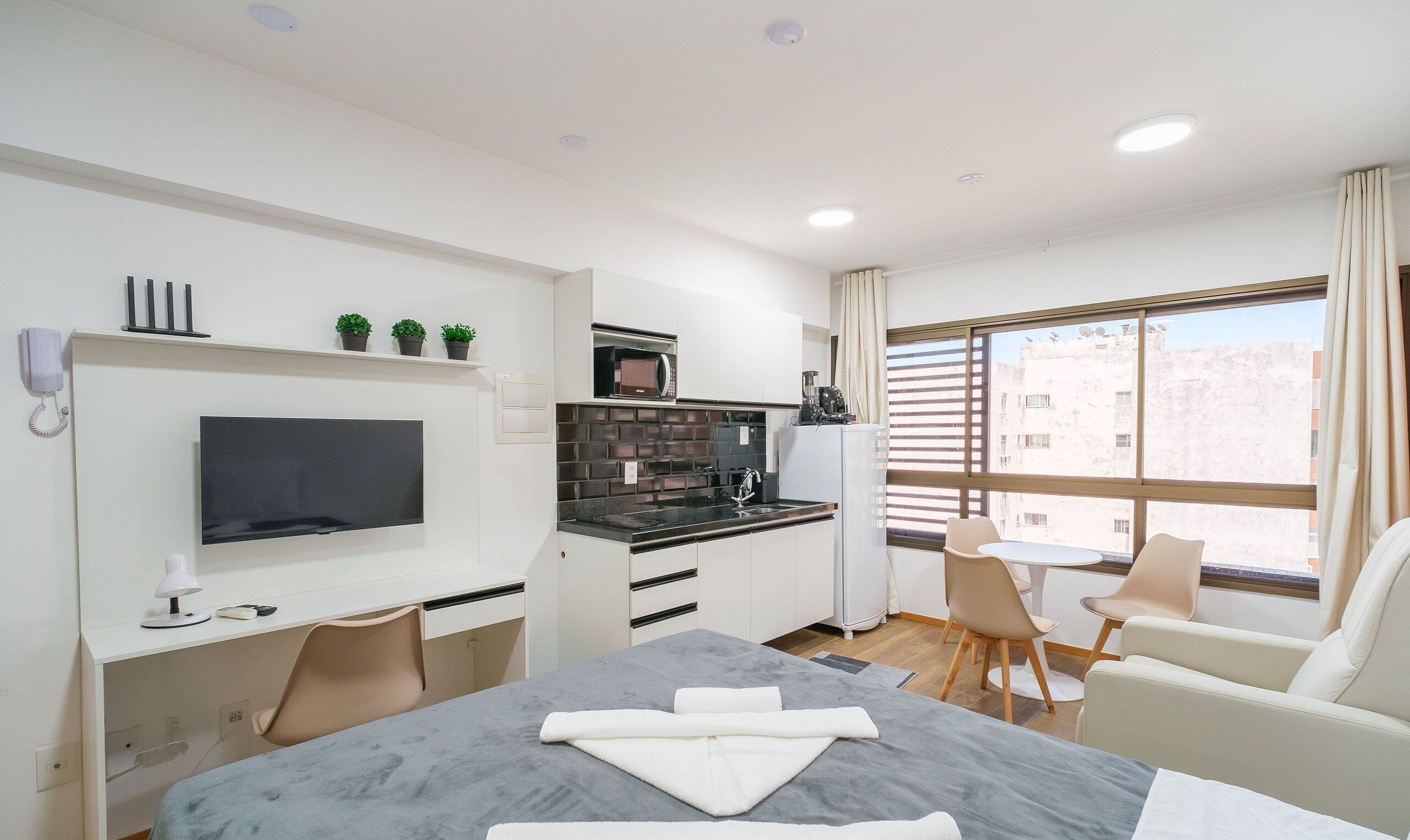 Studio de base | 1 chambre, accès au Wi-Fi (inclus)