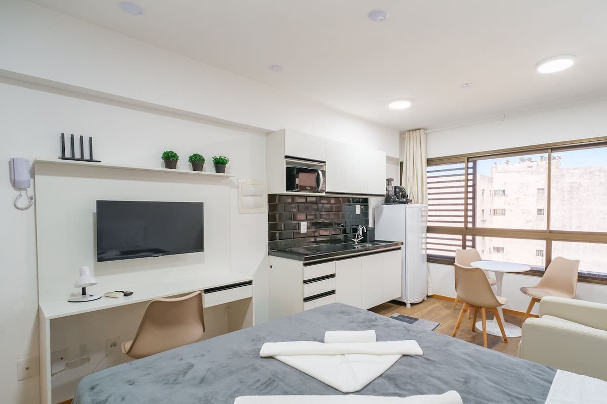 Studio de base | 1 chambre, accès au Wi-Fi (inclus)