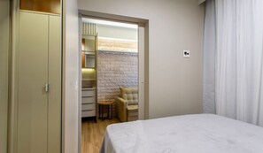 Apartemen Basic | 1 kamar tidur dan Wi-Fi gratis