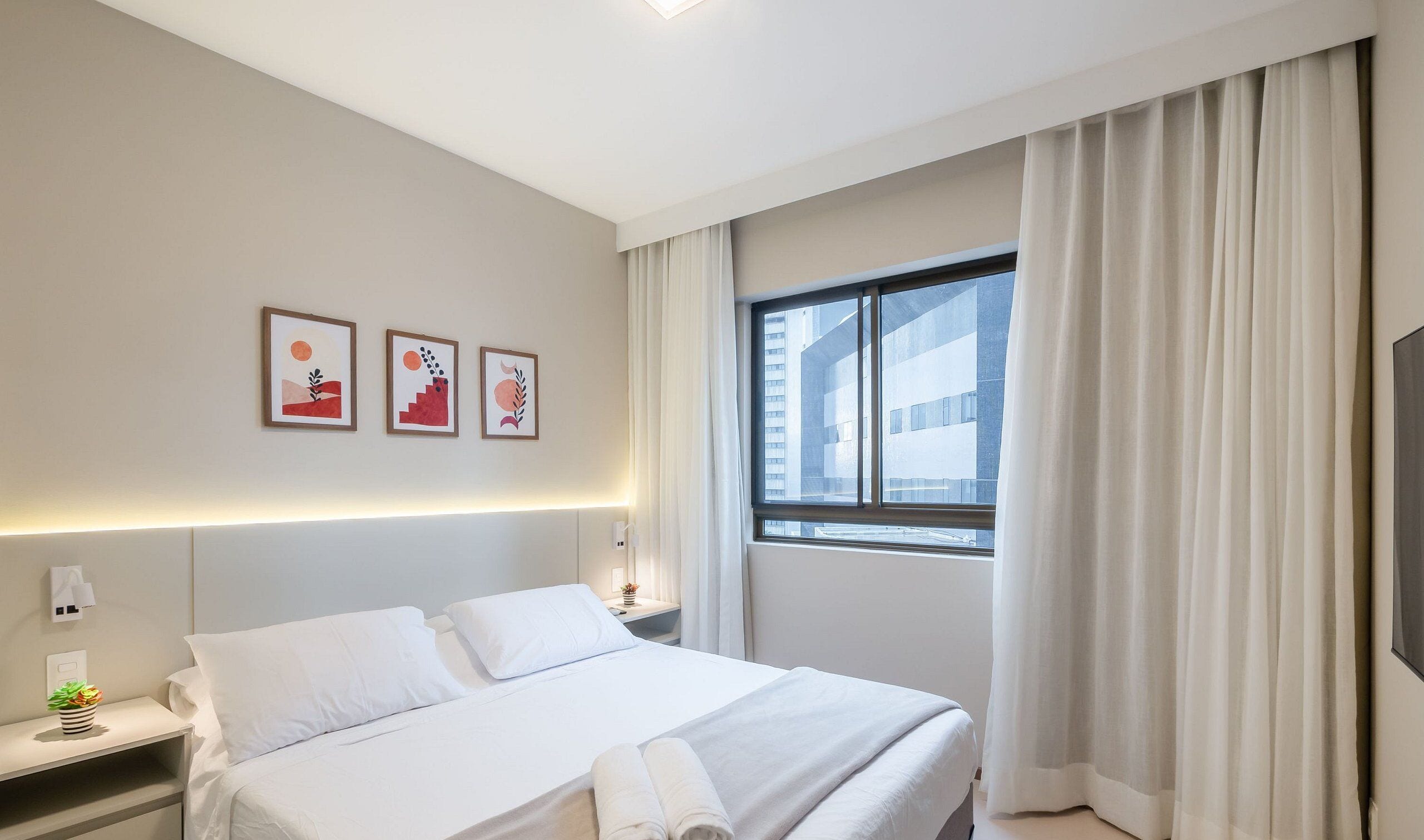 基础公寓 | 1 多间卧室、免费 WiFi