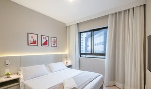 Eenvoudig appartement | 1 slaapkamer, gratis wifi