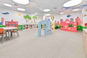 Children’s area