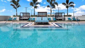 Pool - Modern 1BR Downtown Doral | Walk to Shops & Dining (Doral)