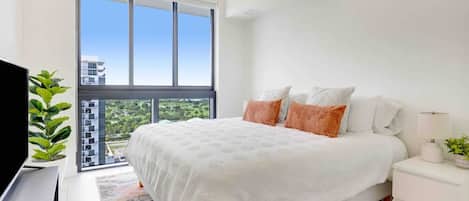 1 chambre, bureau, fer et planche à repasser, Wi-Fi