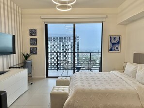 1 soveværelse, Wi-Fi