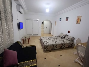 Appartement, uitzicht op tuin | Geluiddichte muren