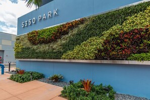 Enceinte de l’hébergement