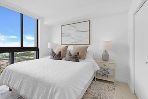 1 bedroom, desk, iron/ironing board, WiFi