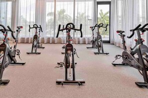 Fitnessbereich