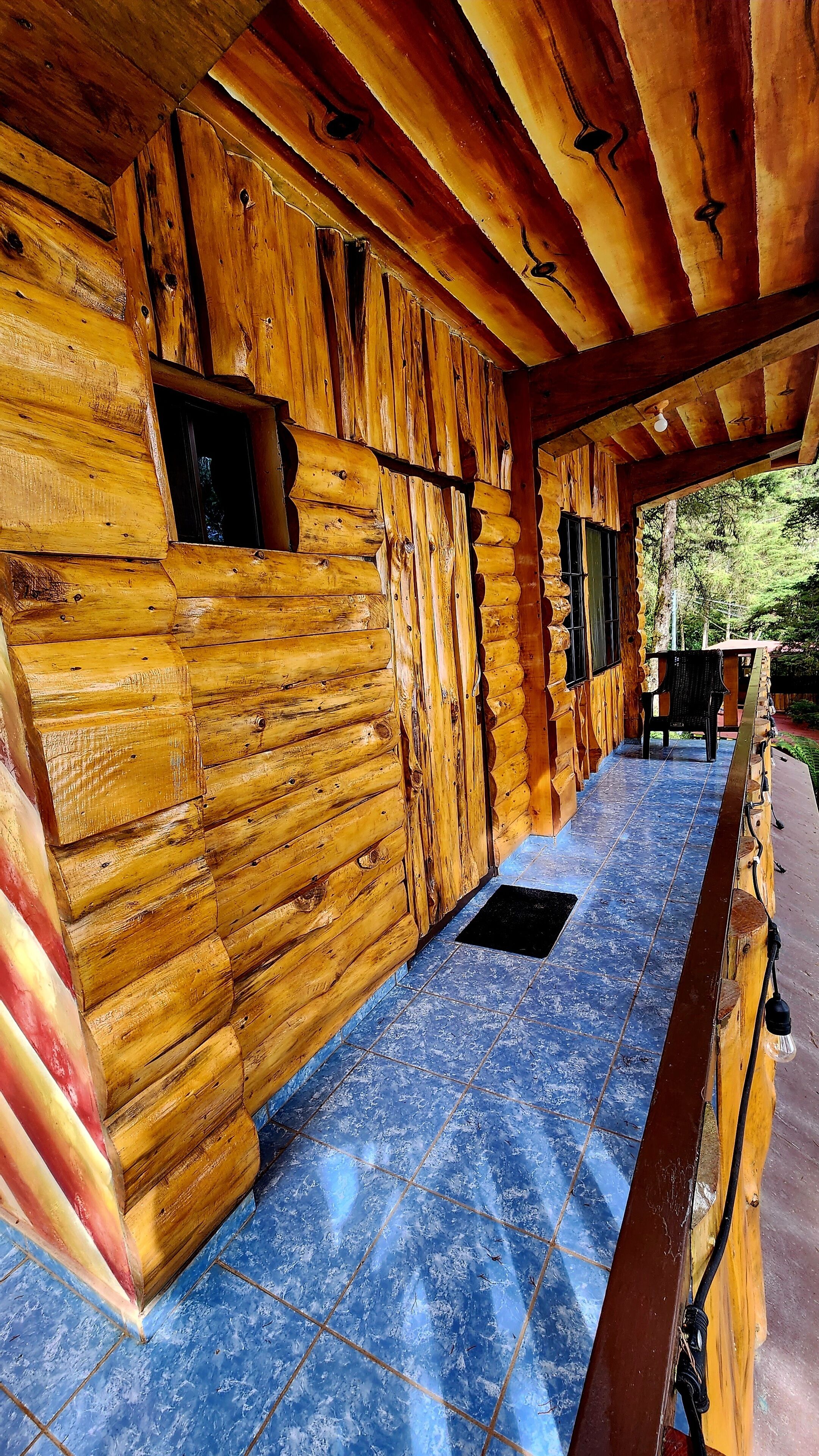 Family Cabin, Mountain View | Terrace/patio