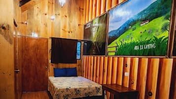 Kabin Keluarga, pemandangan gunung