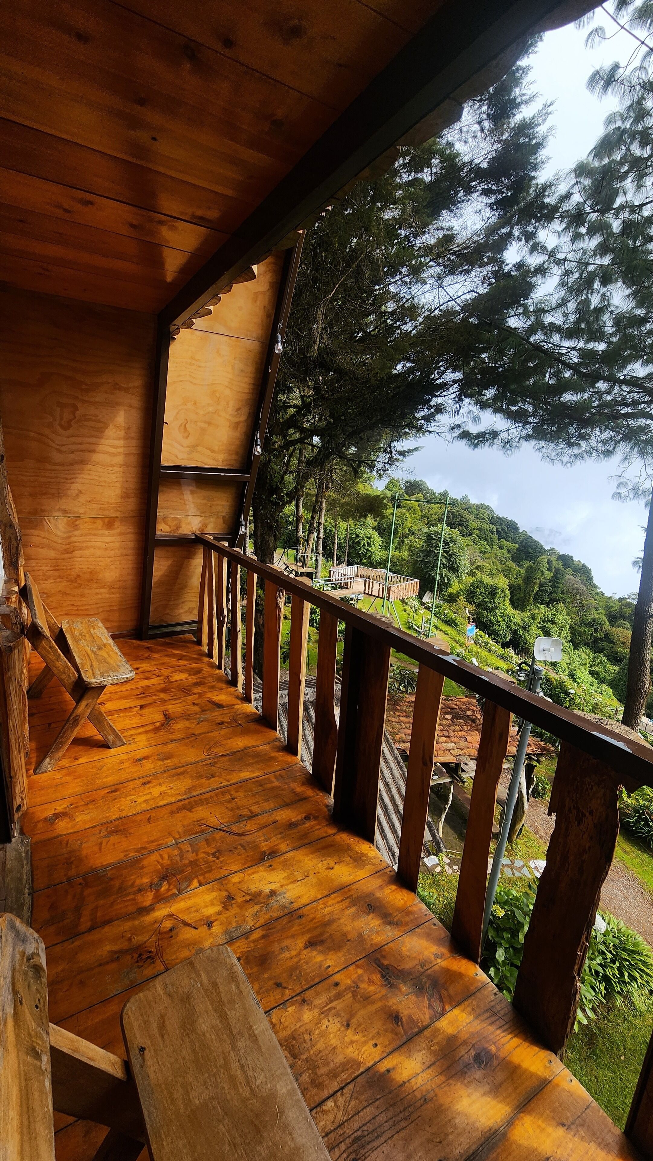 Family Cabin, Patio, Mountain View | Terrace/patio