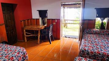 Cabin, Patio, Mountain View