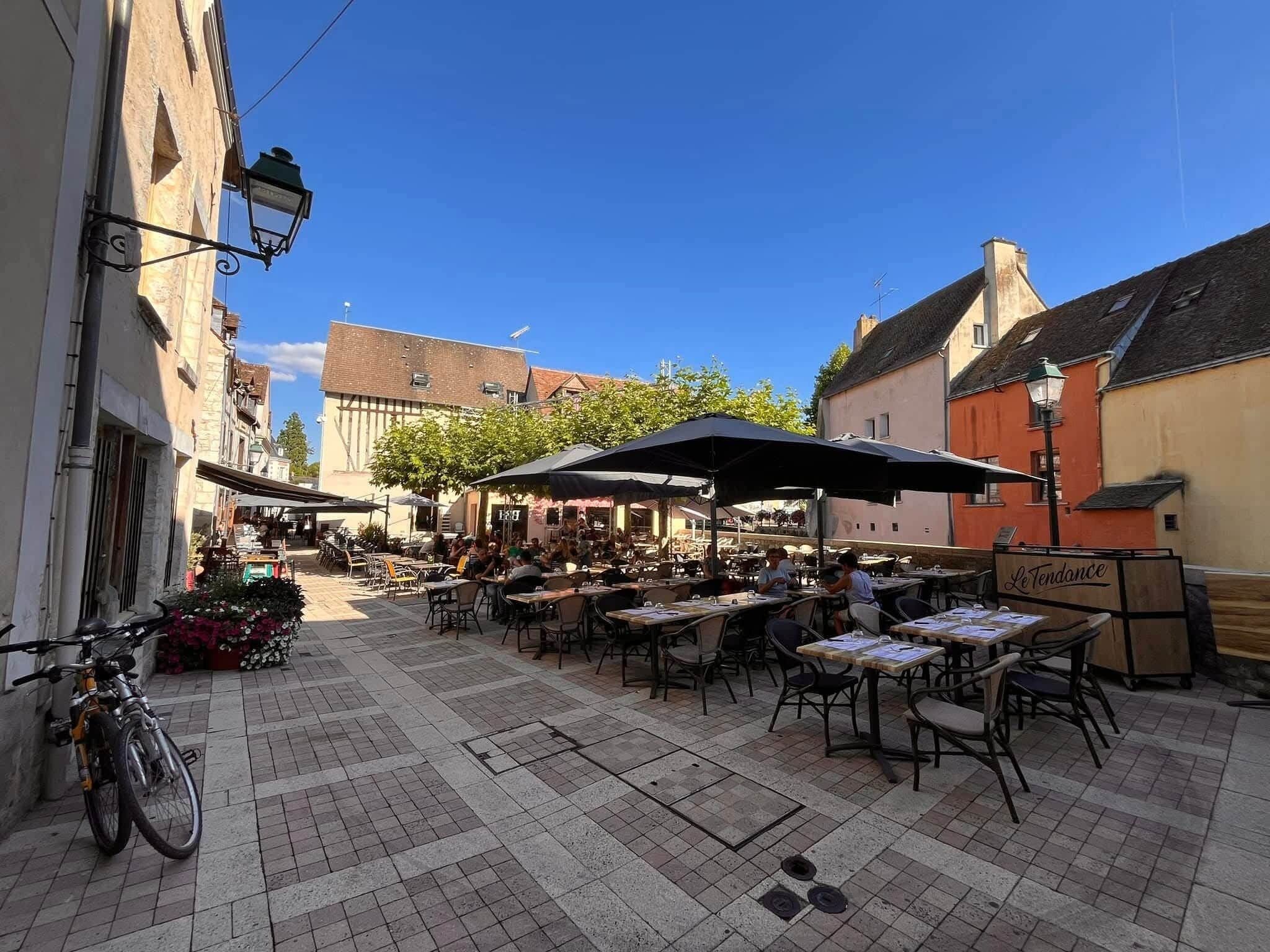 Restauration en plein air