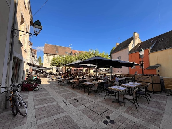 Restauration extérieure