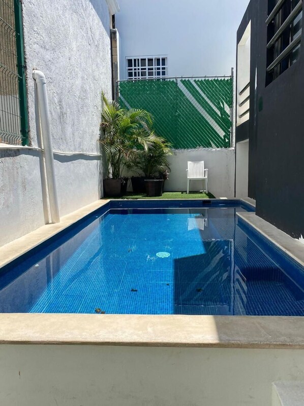 Outdoor pool - Playa del Carmen Estudios (Playa del Carmen)