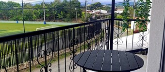 Modern and cozy finca with swimming pool, natural charm.