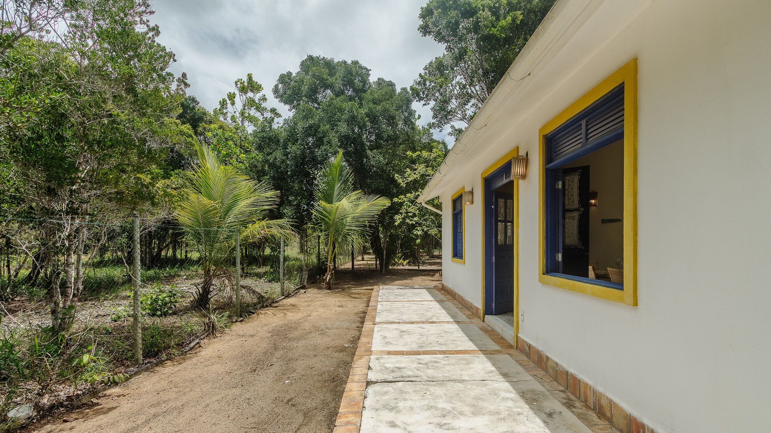 Basic Villa | Property grounds