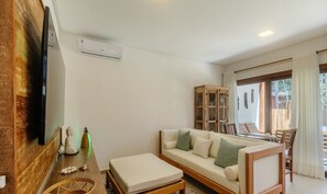 Basic Villa | Living area - Houses in the Ecovillage D'ajuda Condominium - EVL (Porto Seguro)