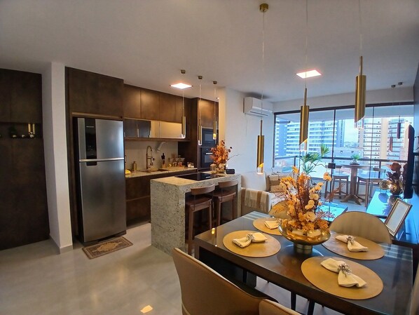 Apartament bàsic | Servei de restauració