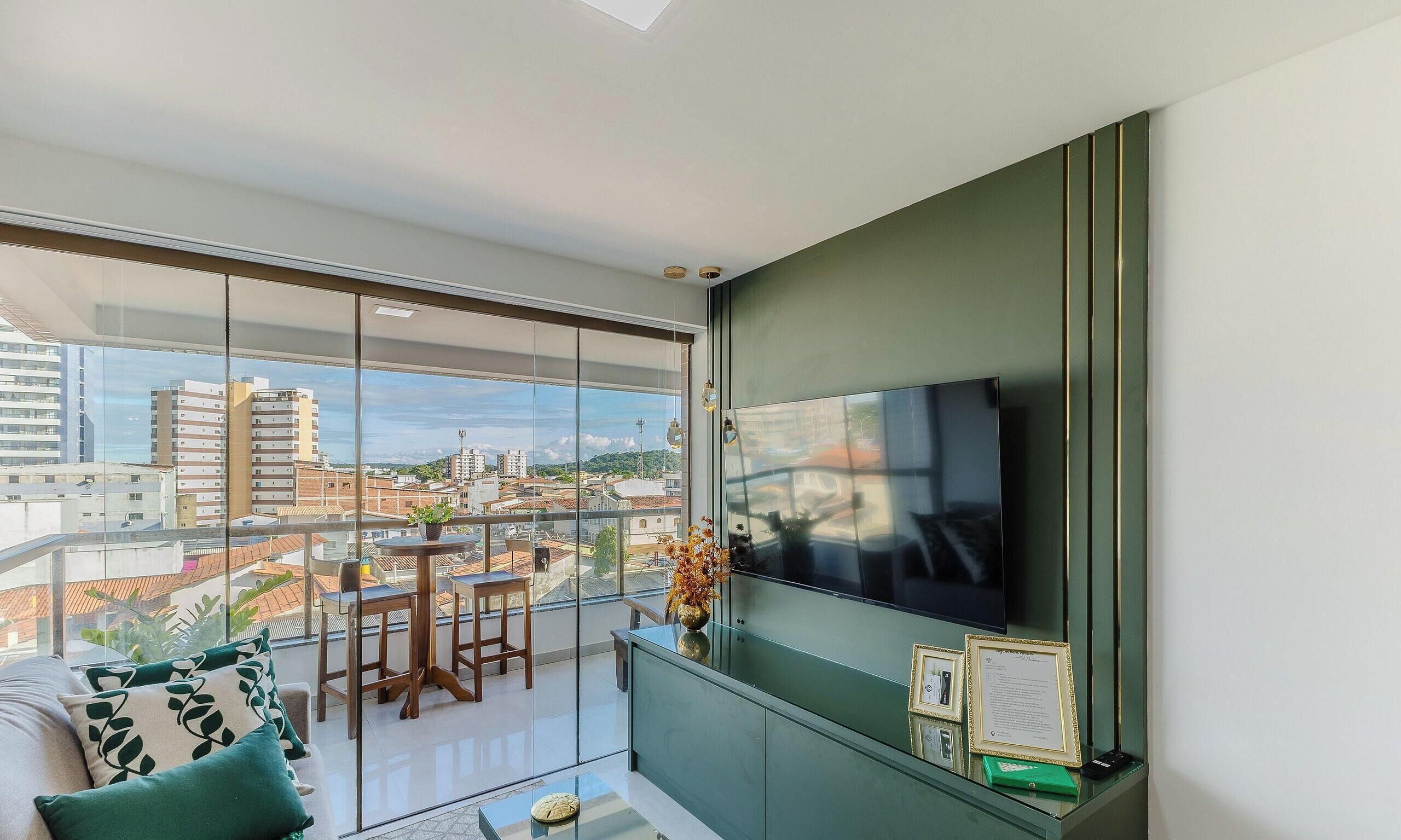 基础公寓 | 起居区