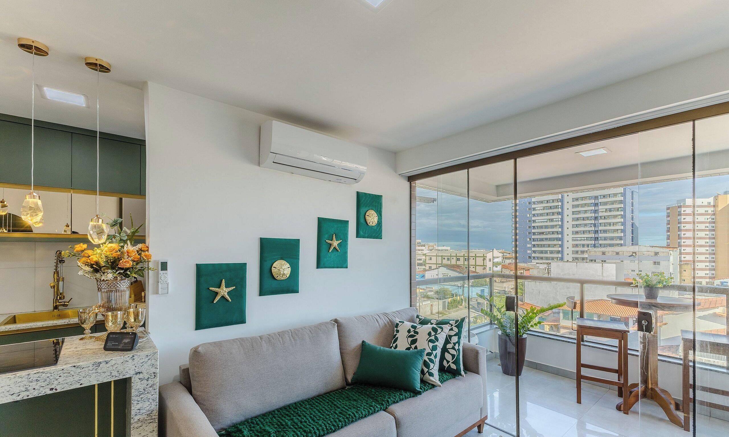 Apartamento básico | Área de estar