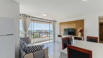 Apartamento básico | Parte interna