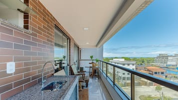 Apartamento básico | Área da propriedade