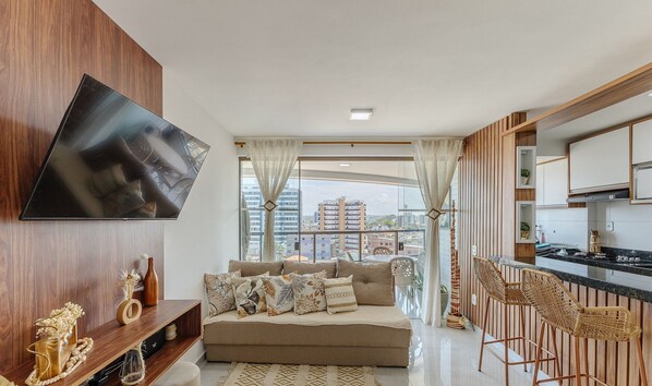 Basic Apartment | Living area