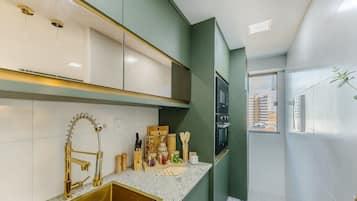Apartamento básico | Cozinha privada