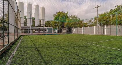 Apto com Ar-condicionado e Vaga em Hon rio Gurgel